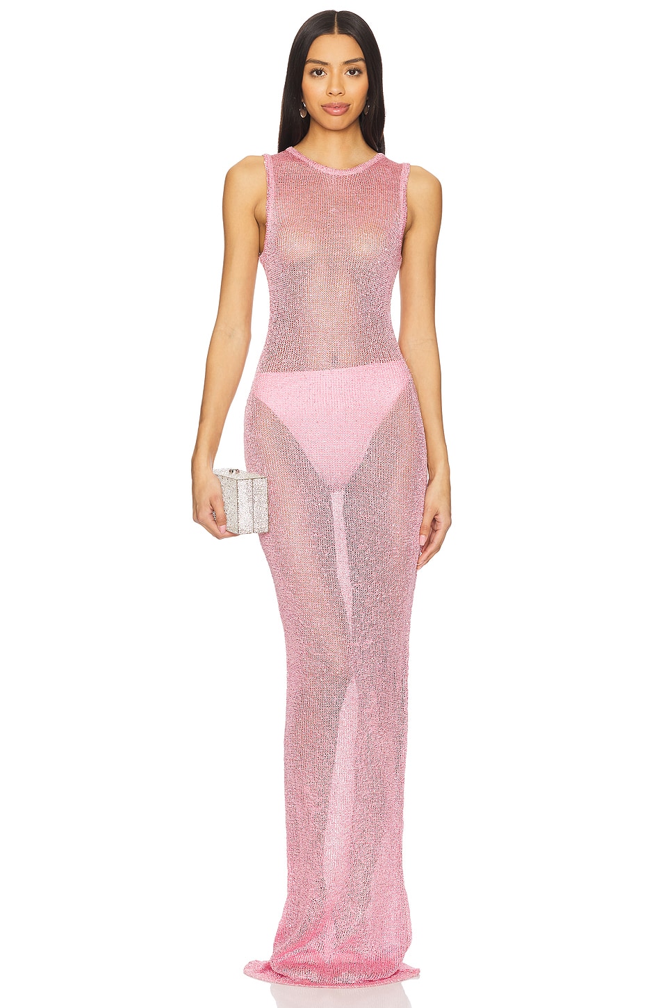 view 1 of 4 Alix Maxi Dress in Pink