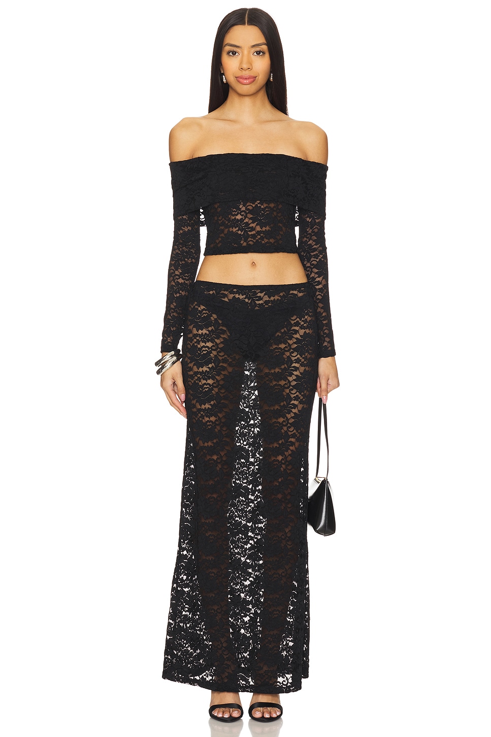 view 1 of 3 Parise Maxi Set in Black