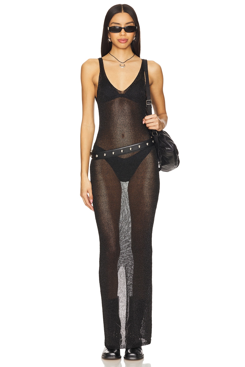 view 1 of 3 Egon Maxi Dress in Black