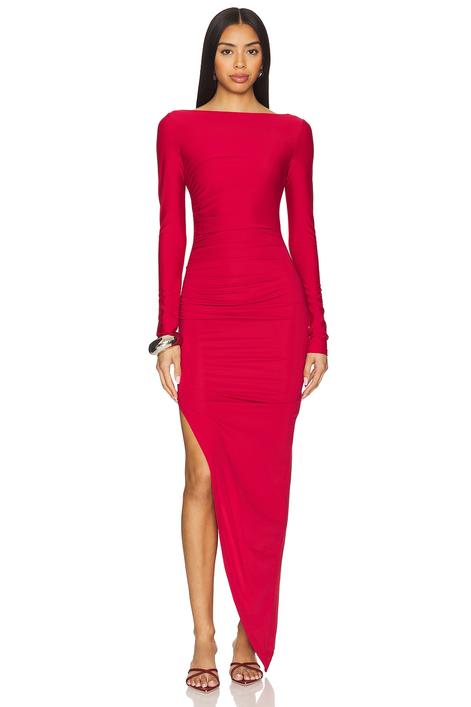 view 1 of 4 Milly Maxi Dress in Dark Red