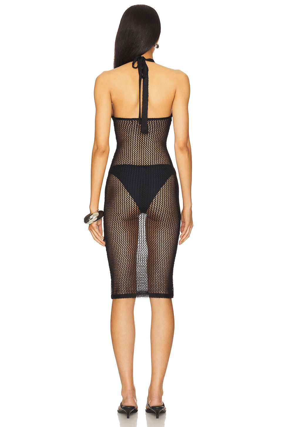 Carmina Halter Dress