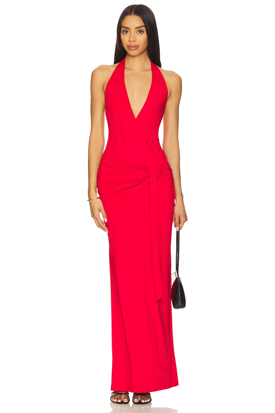 Chloe Halter Maxi Dress