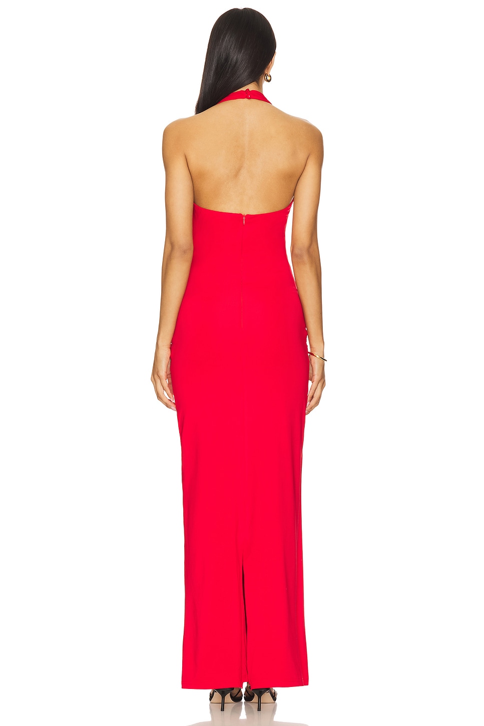 Chloe Halter Maxi Dress
