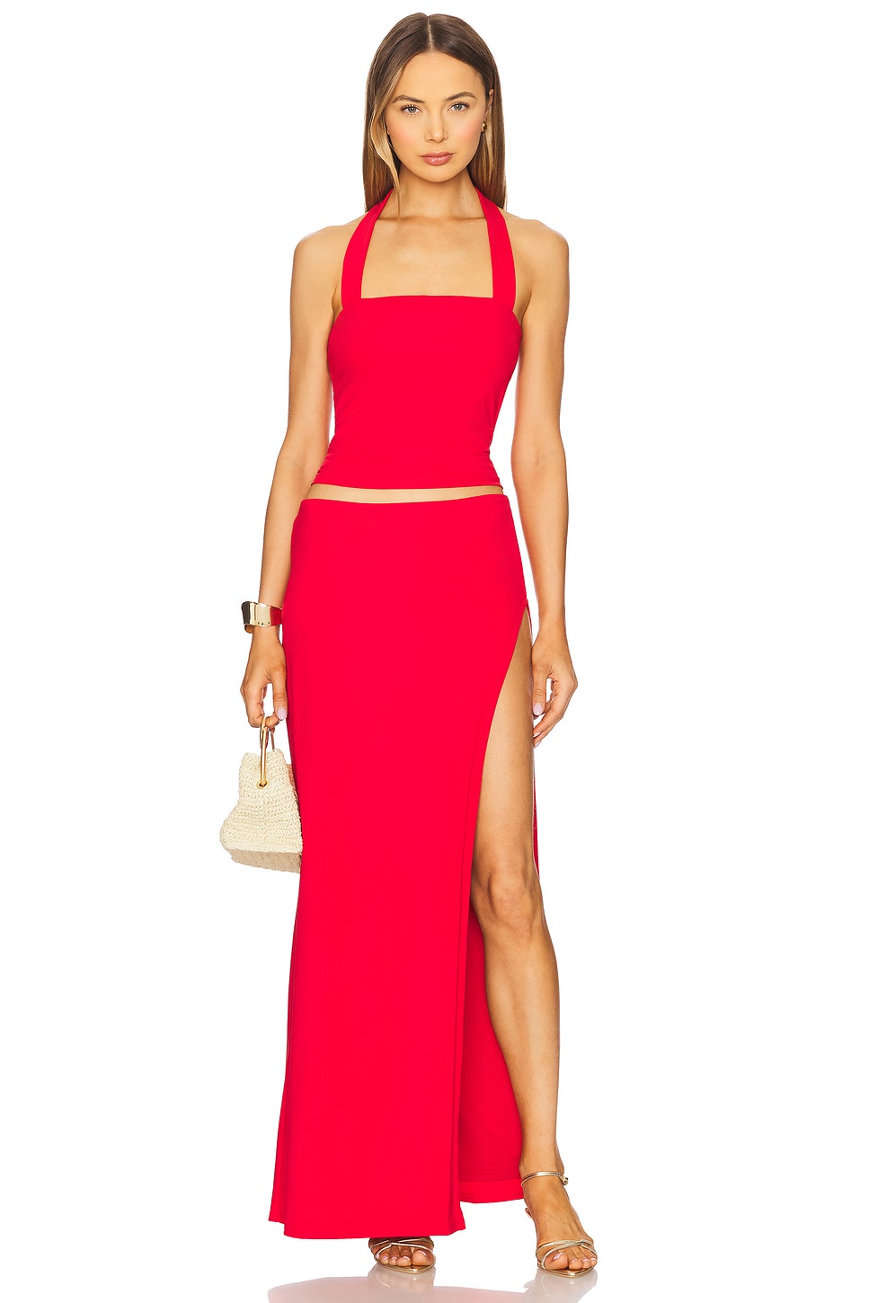 Normi Skirt Set