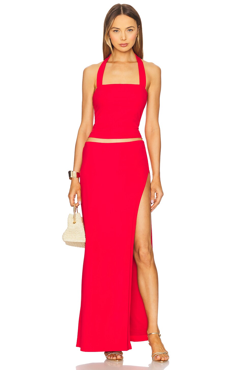 Normi Skirt Set