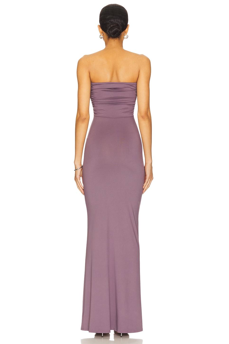 Rosy Maxi Dress