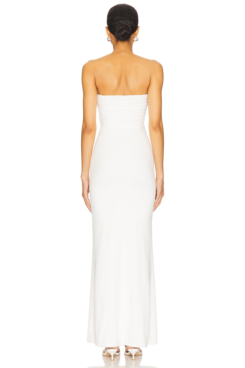 Rosy Maxi Dress