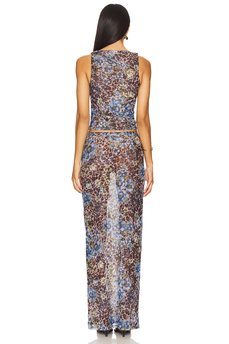 superdown Concha Maxi Skirt Set
