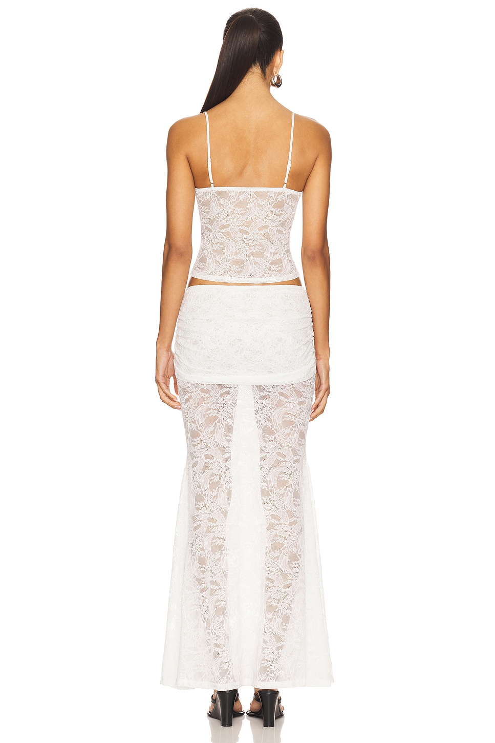 x Yhasmina Ferrara Mimi Maxi Skirt Set