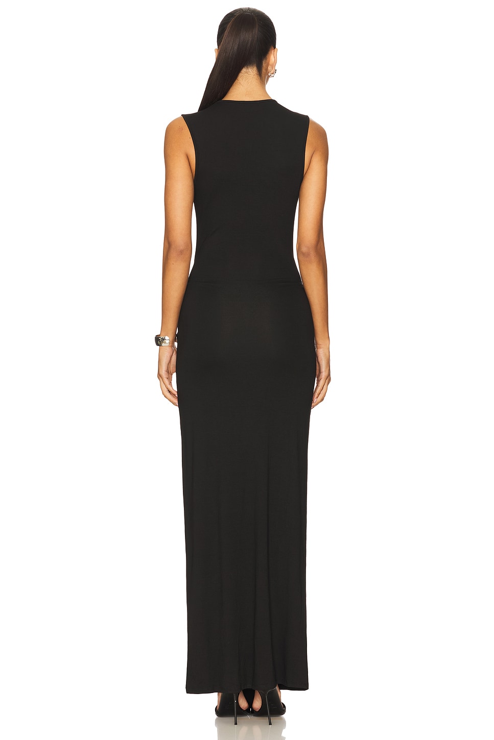 superdown black dress Pomander Place Noir Vivianne Crewneck Dress Black / S main image 1