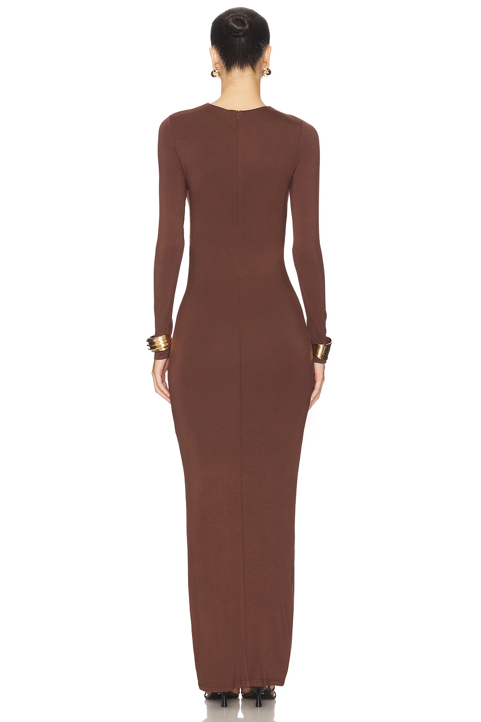 art deco maxi dress Elsa Art Deco Maxi Dress
