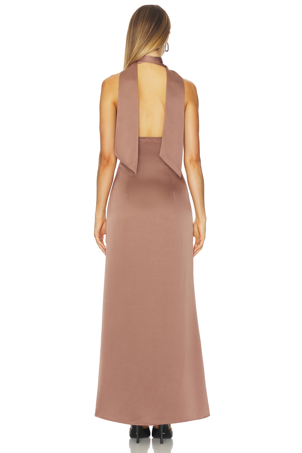 Bethany Halter Gown