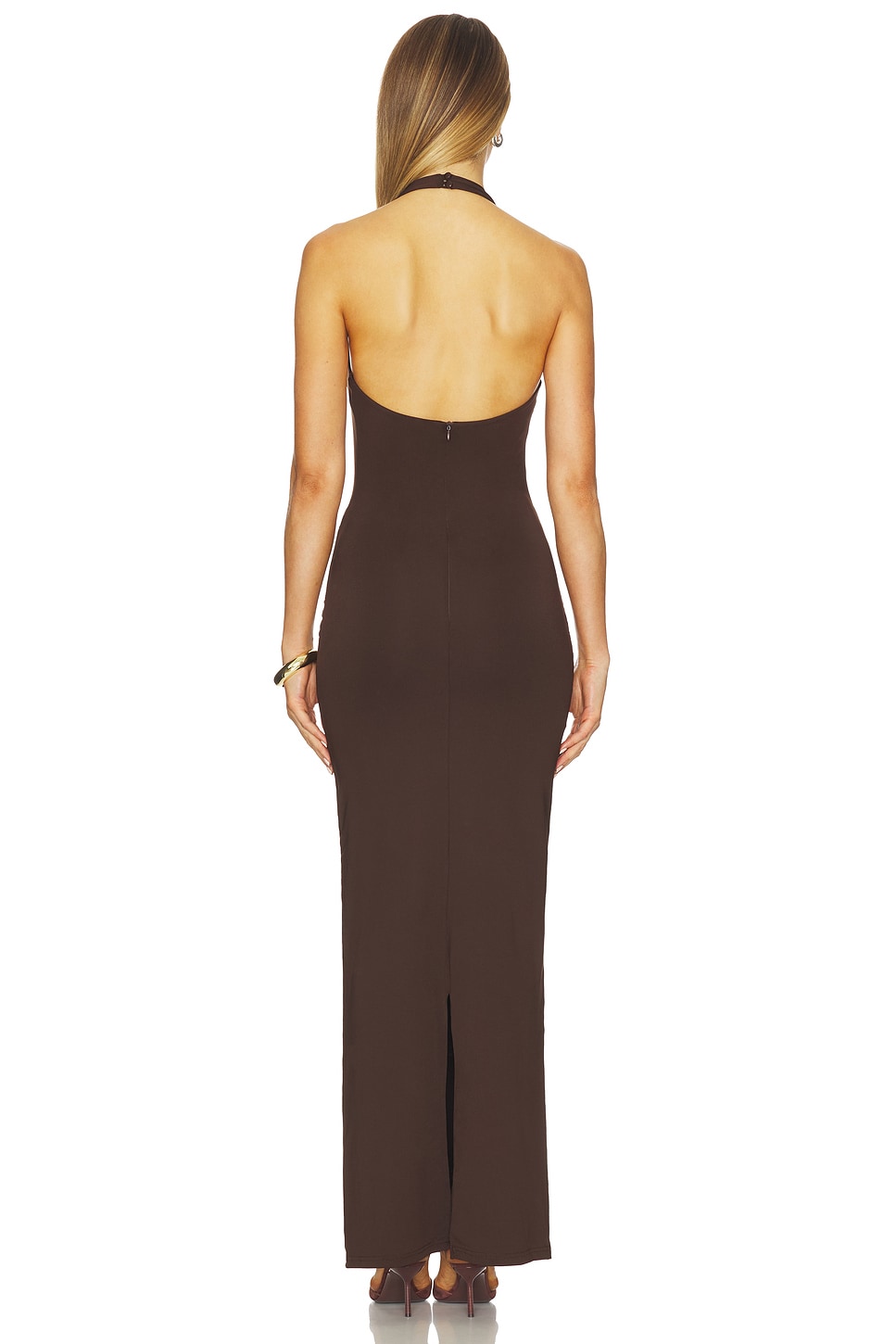 Chloe Halter Maxi Dress