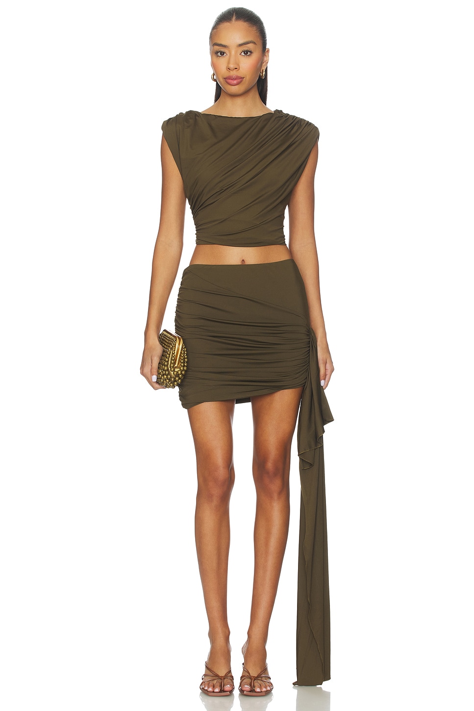 Jhazala Skirt Set