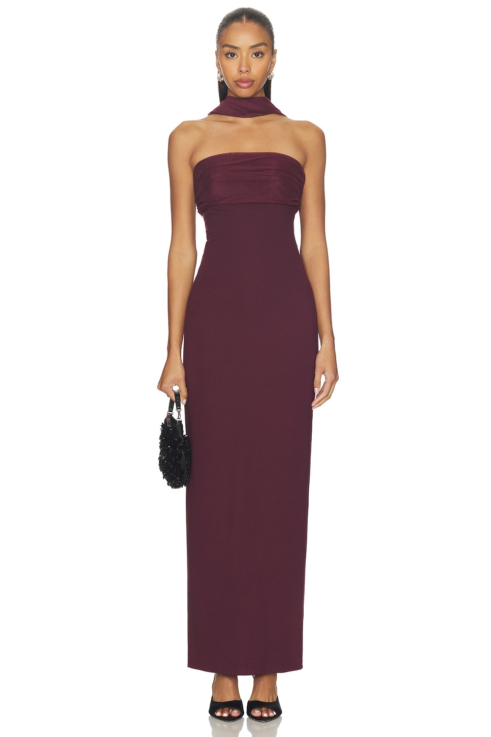superdown Tierra Maxi Dress in Plum | REVOLVE superdown Tierra Maxi Dress in Plum | REVOLVE