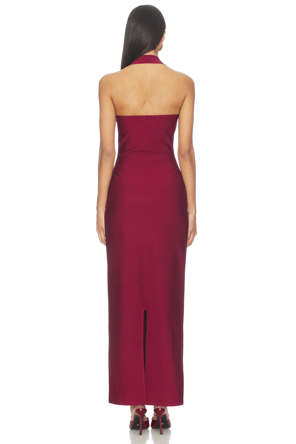 superdown Caisyn Halter Maxi Dress