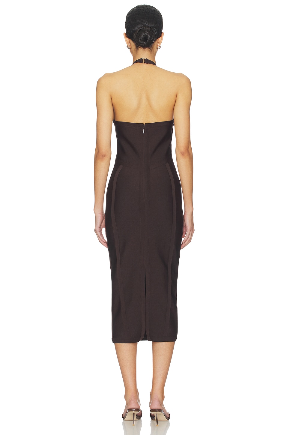 superdown Kass Bandage Midi Dress