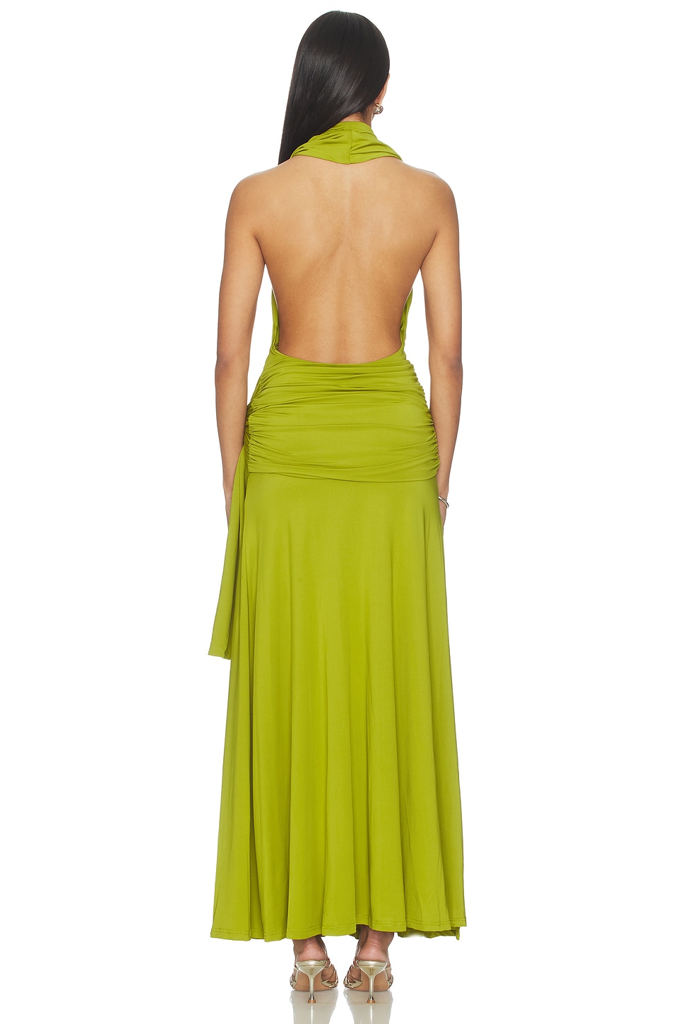 superdown Arwen Maxi Dress in Moss Green | REVOLVE