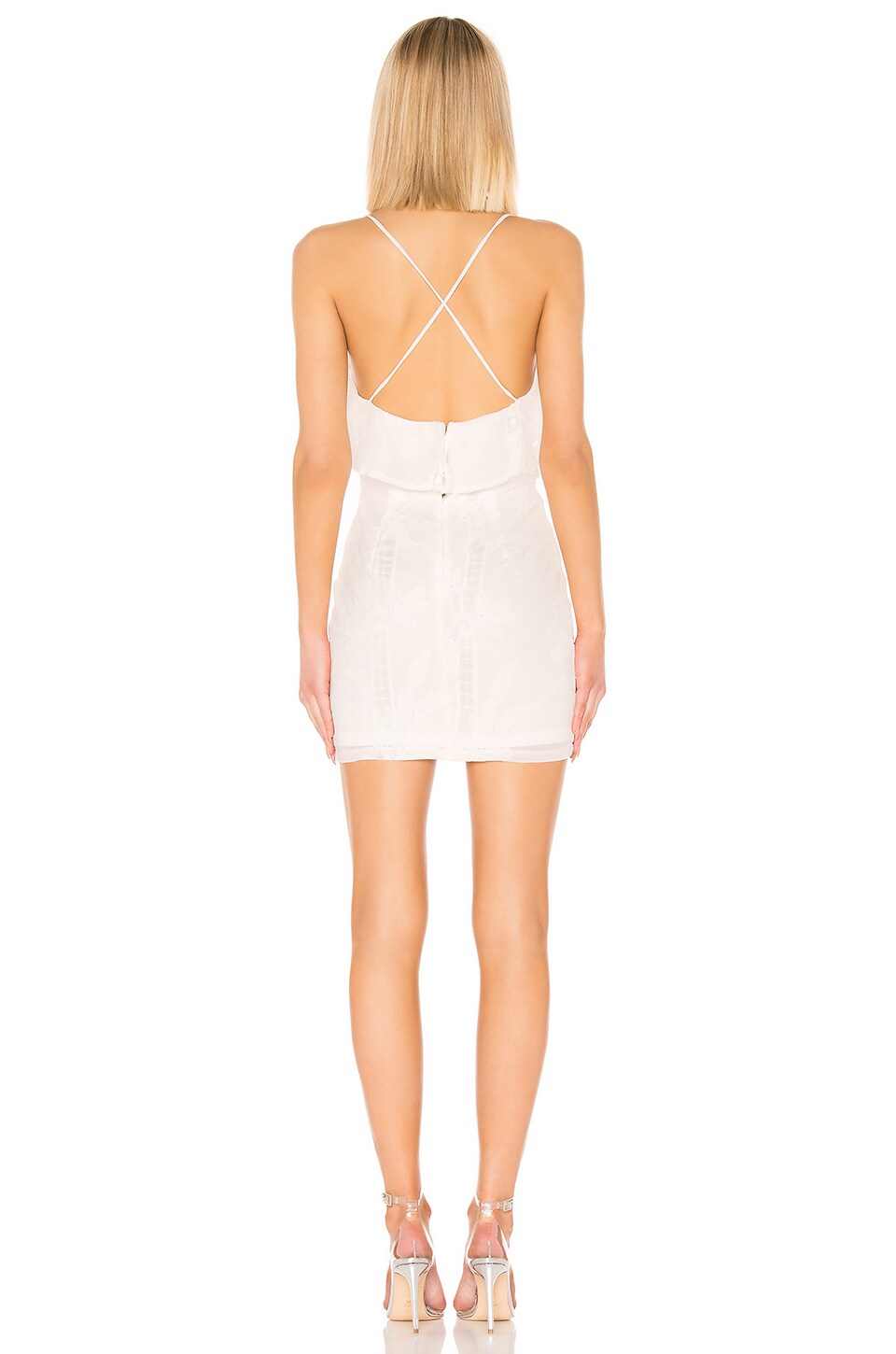 Keely Frill Mini Dress