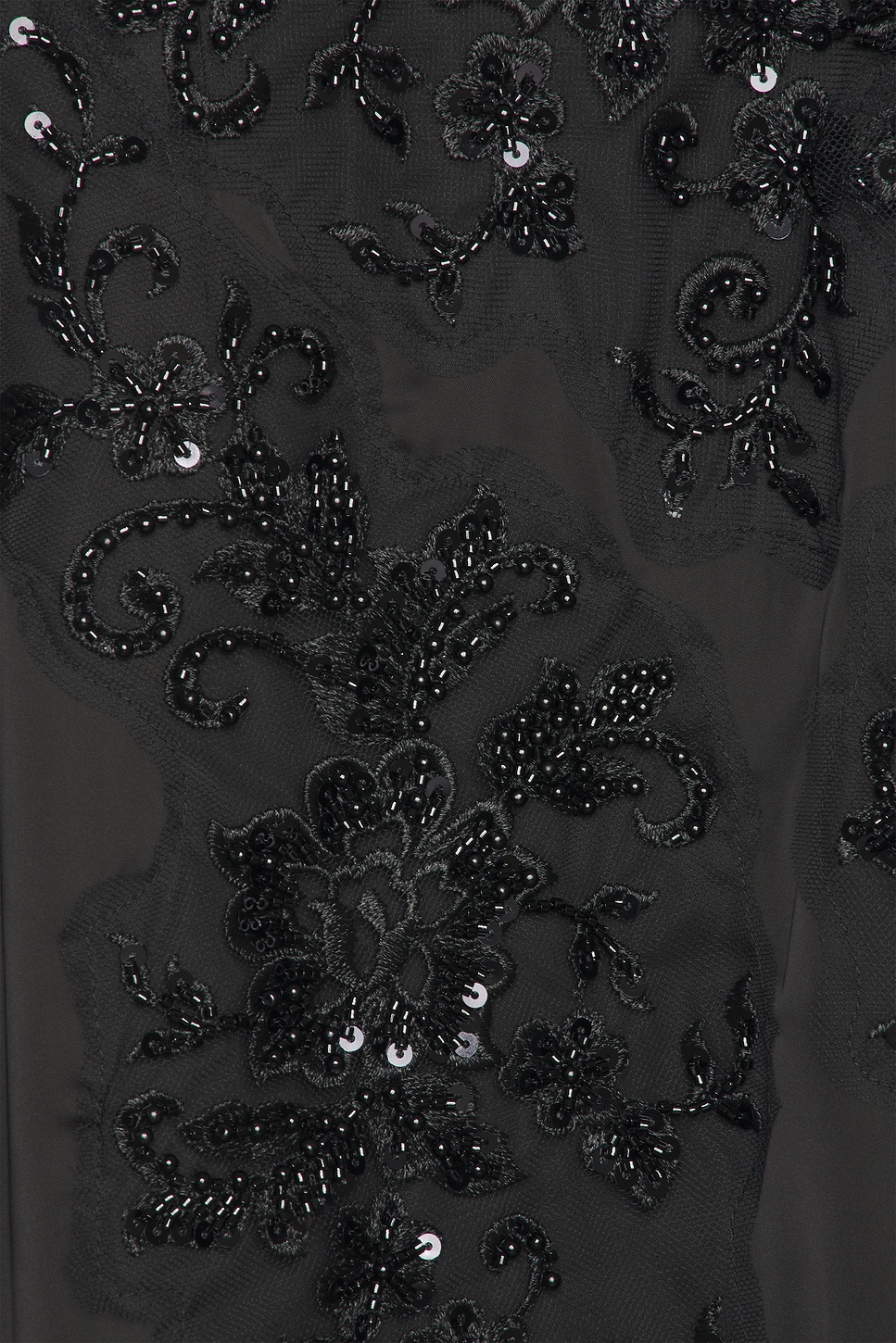 Superdown Angel Strapless Gown In Black, photo 3 of 5