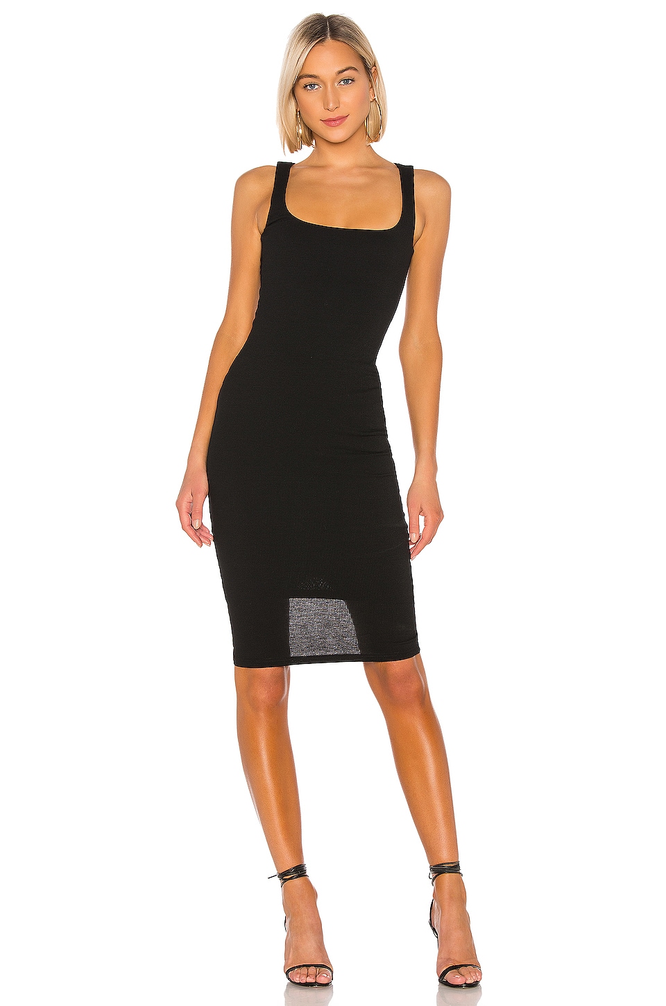 superdown Gail Tank Dress in Black