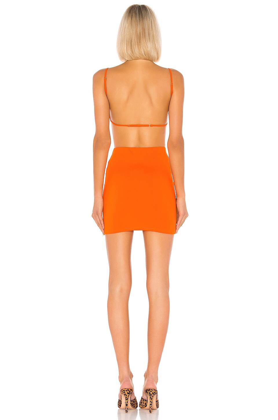 Superdown Kristy Skirt Set In Orange Revolve 9207