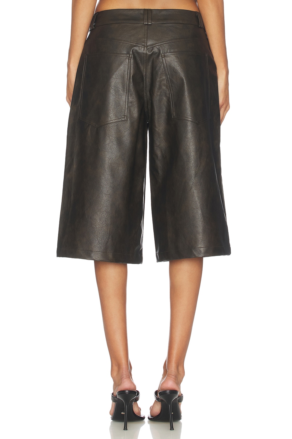 superdown Vala Faux Leather Short thumbnail