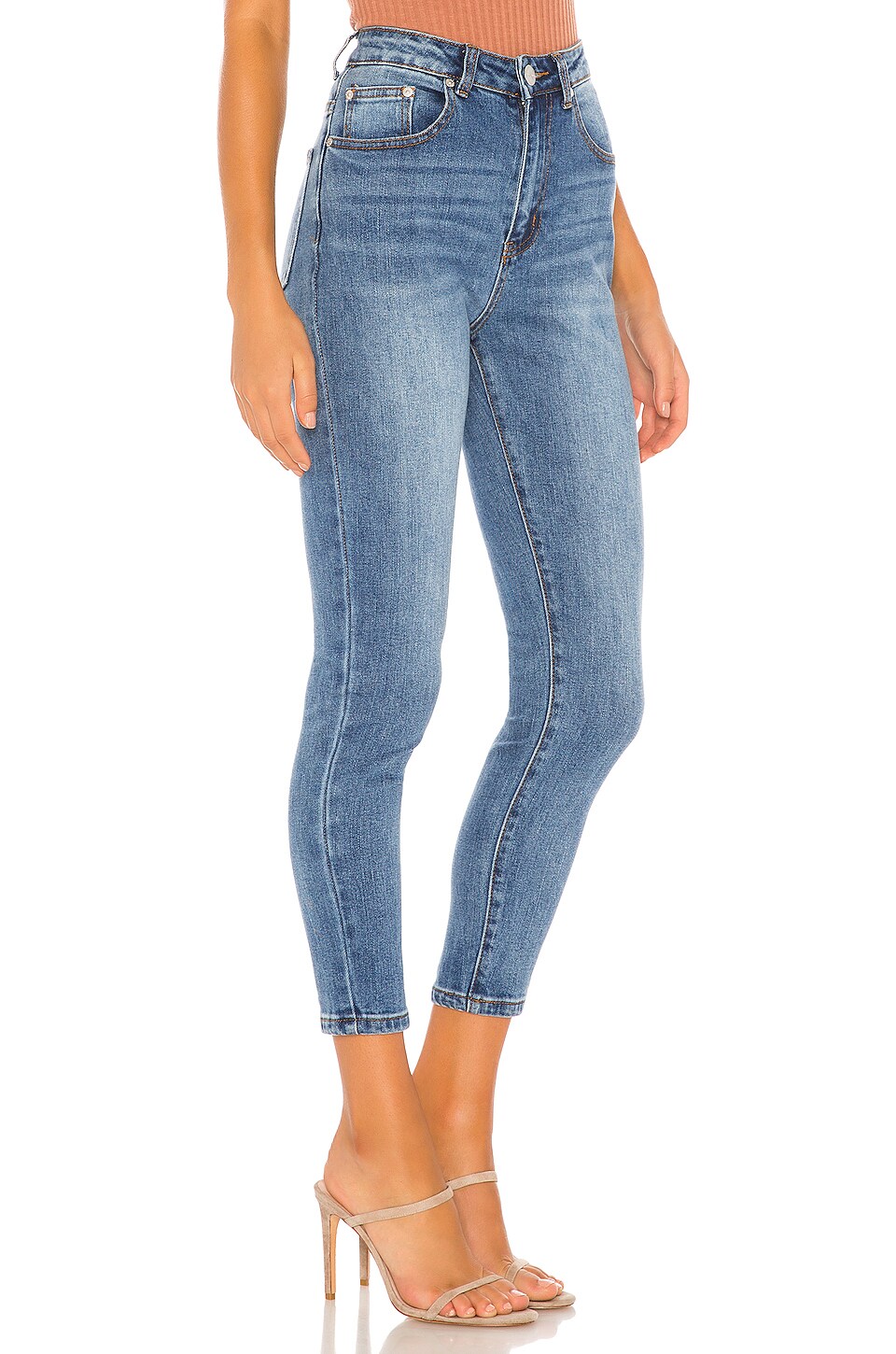 superdown Delanie Skinny Jean in Light Wash | REVOLVE