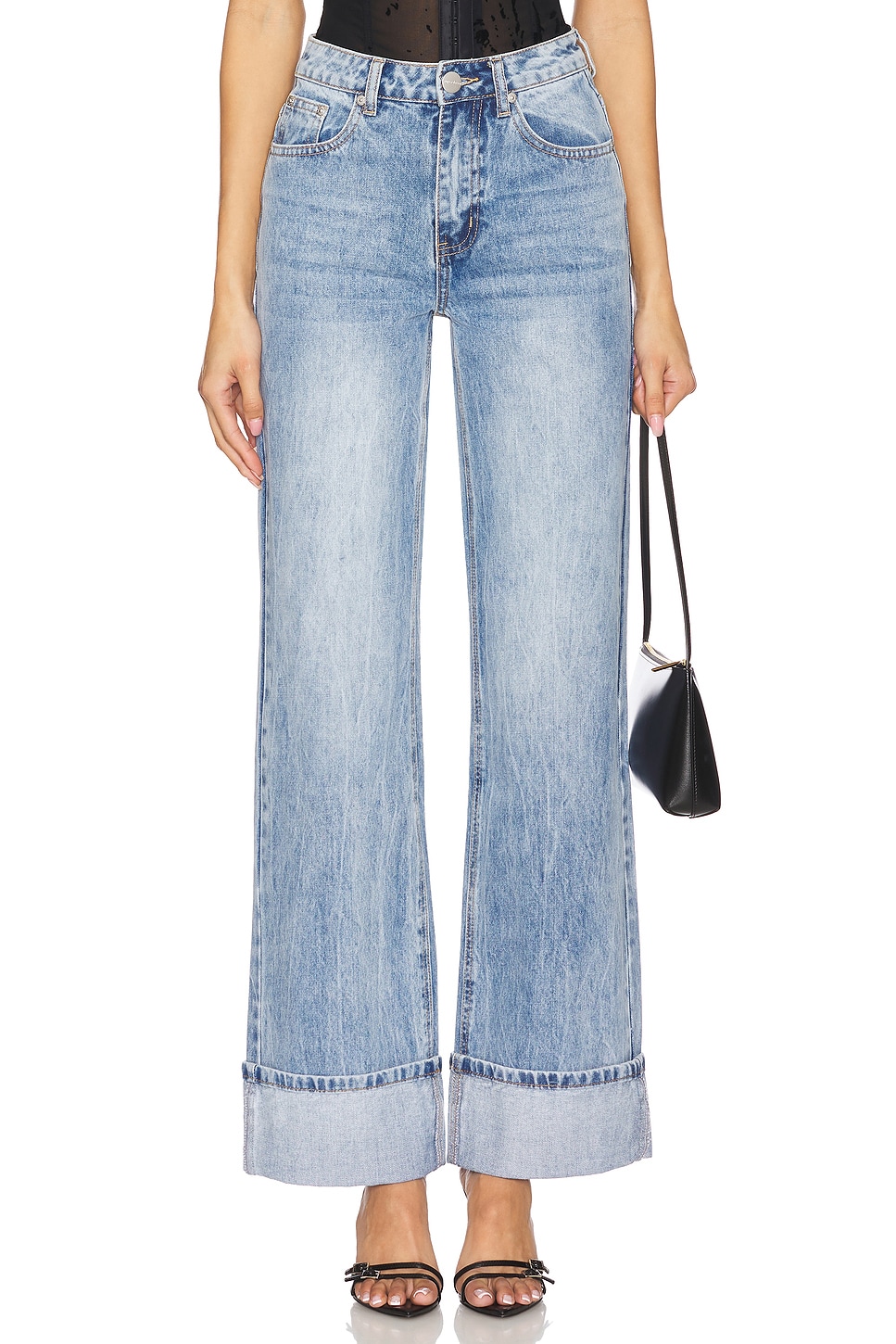 Lulu Cuffed Jean