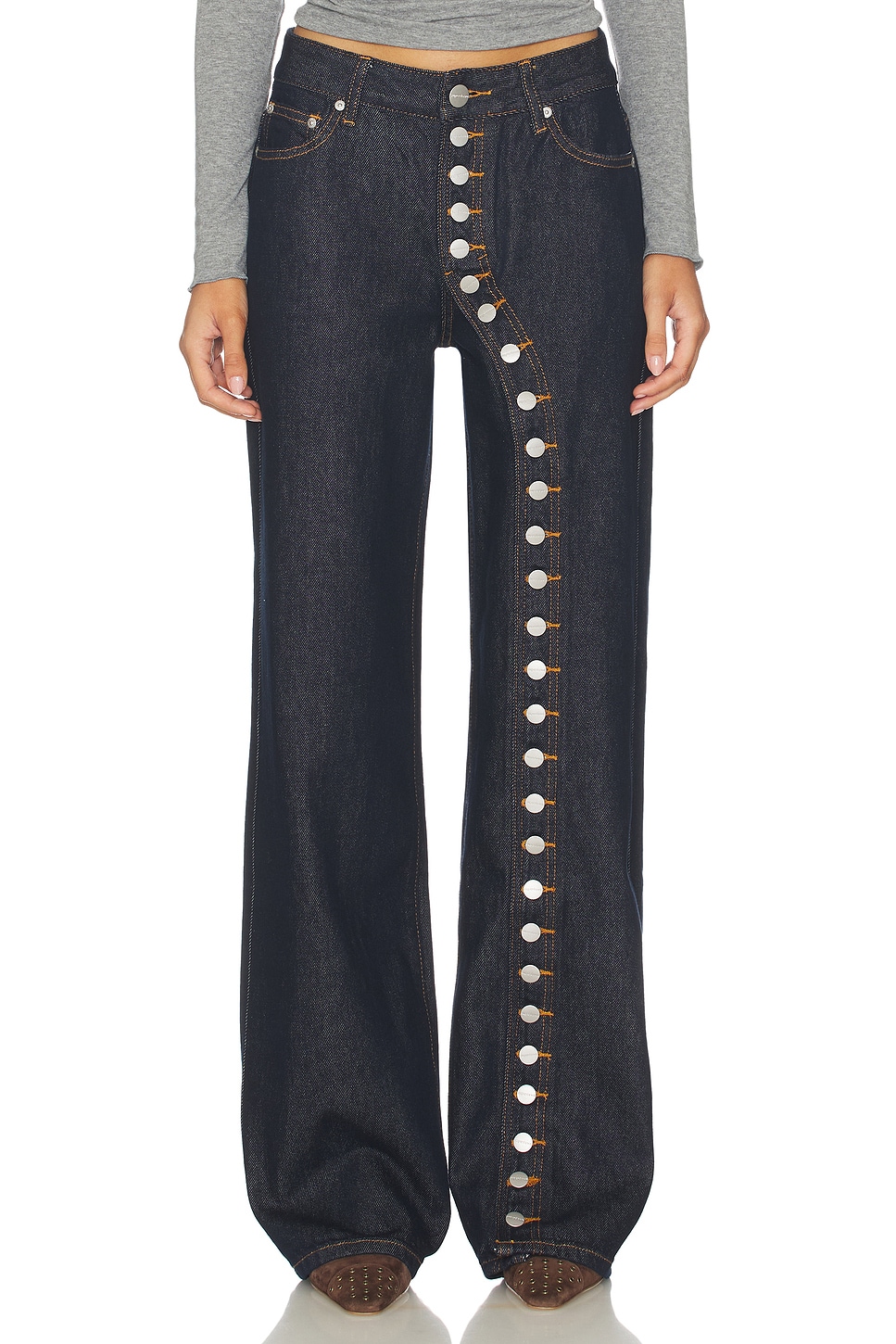 superdown Emmett Button Jean
