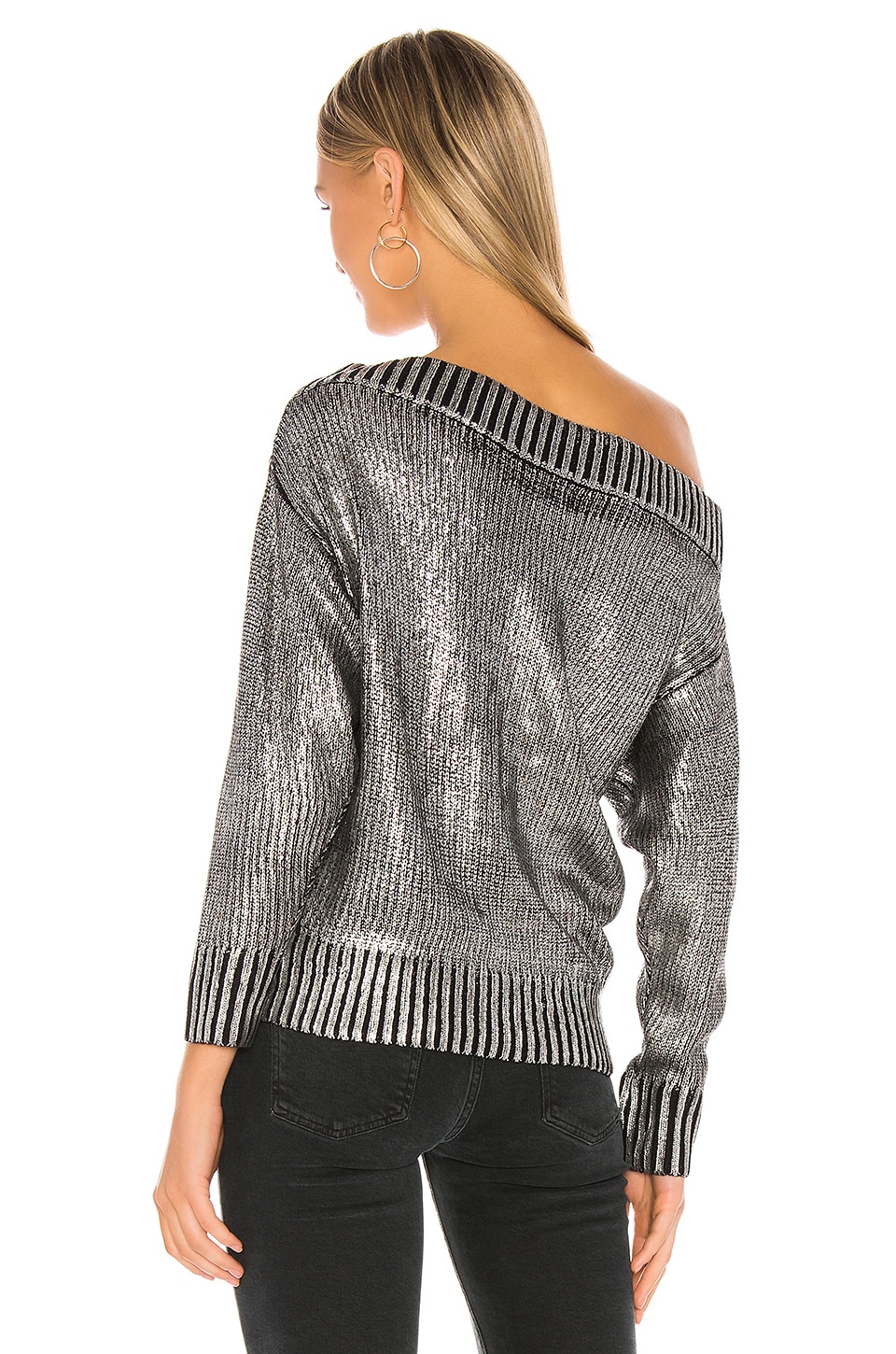 superdown Marla Sweater in Metallic | REVOLVE