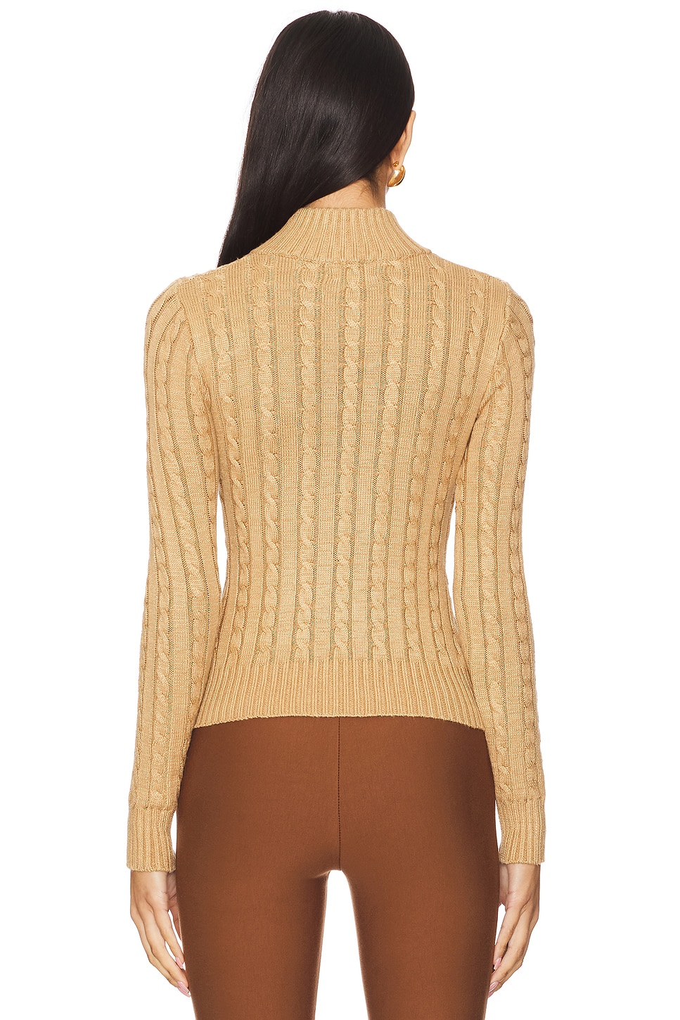 Tanya Cut Out Sweater - Thumbnail 3