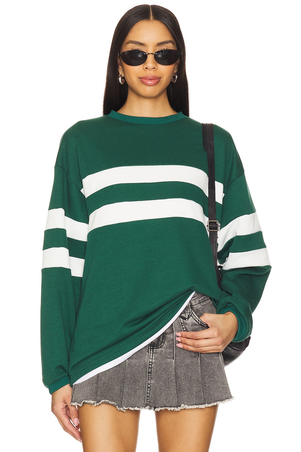 Jordy Oversized Crewneck - Thumbnail 1