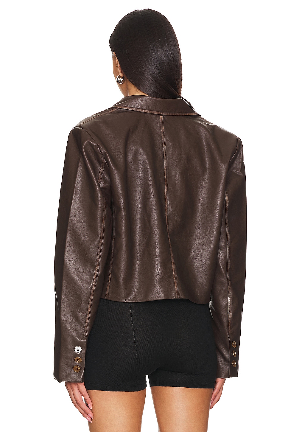 superdown Blakely Faux Leather Jacket