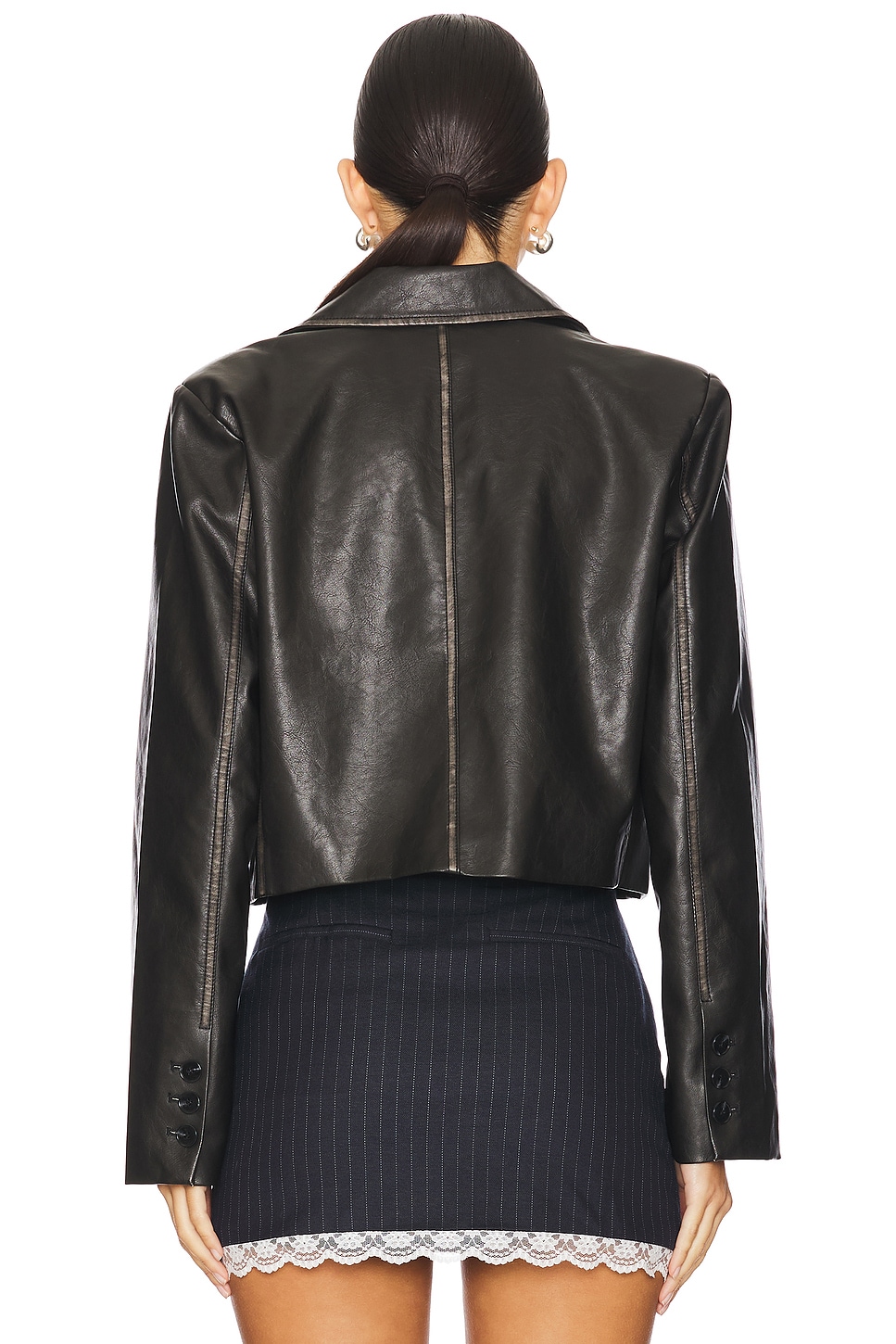 superdown Blakely Faux Leather Jacket