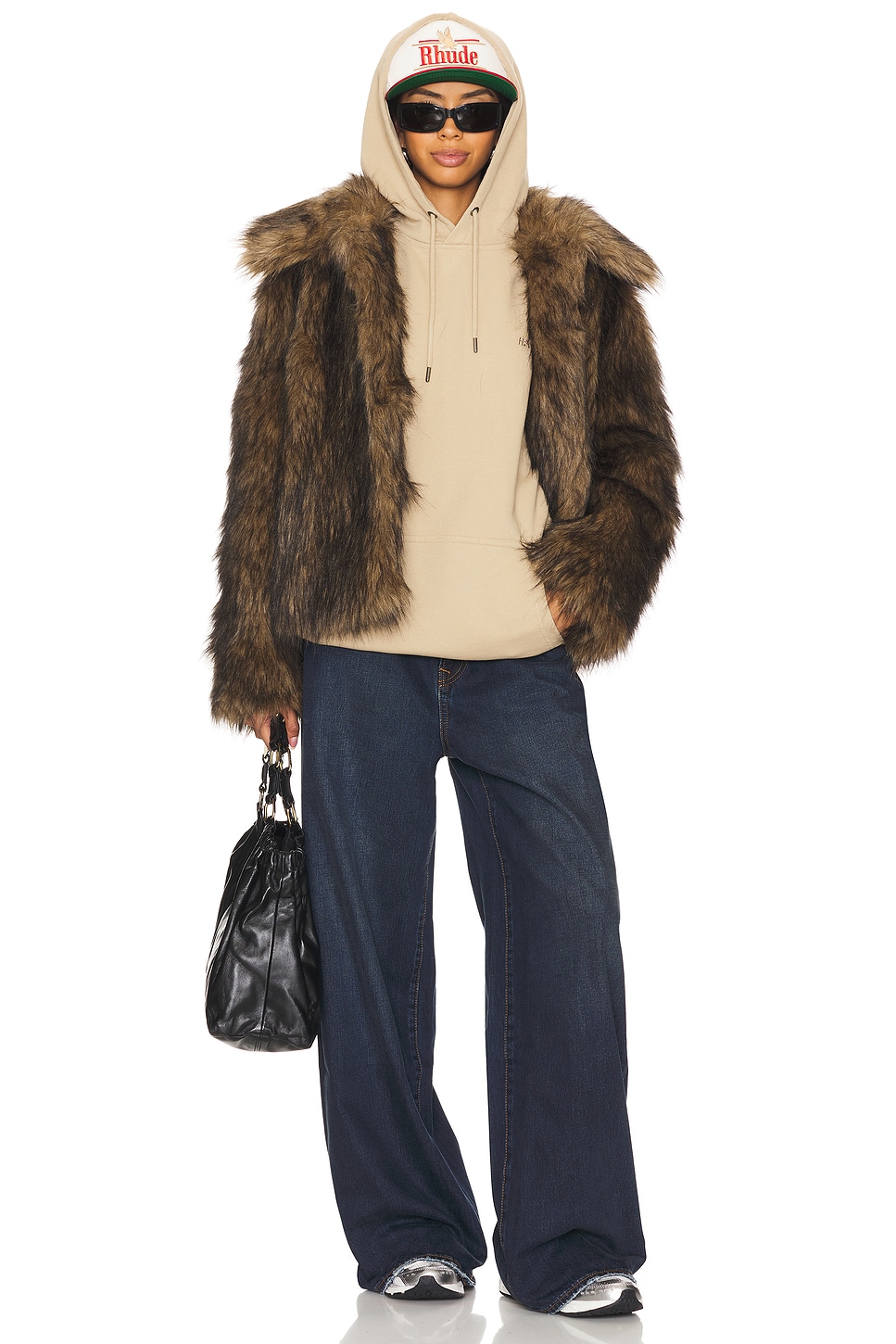 Kennedy Faux Fur Coat