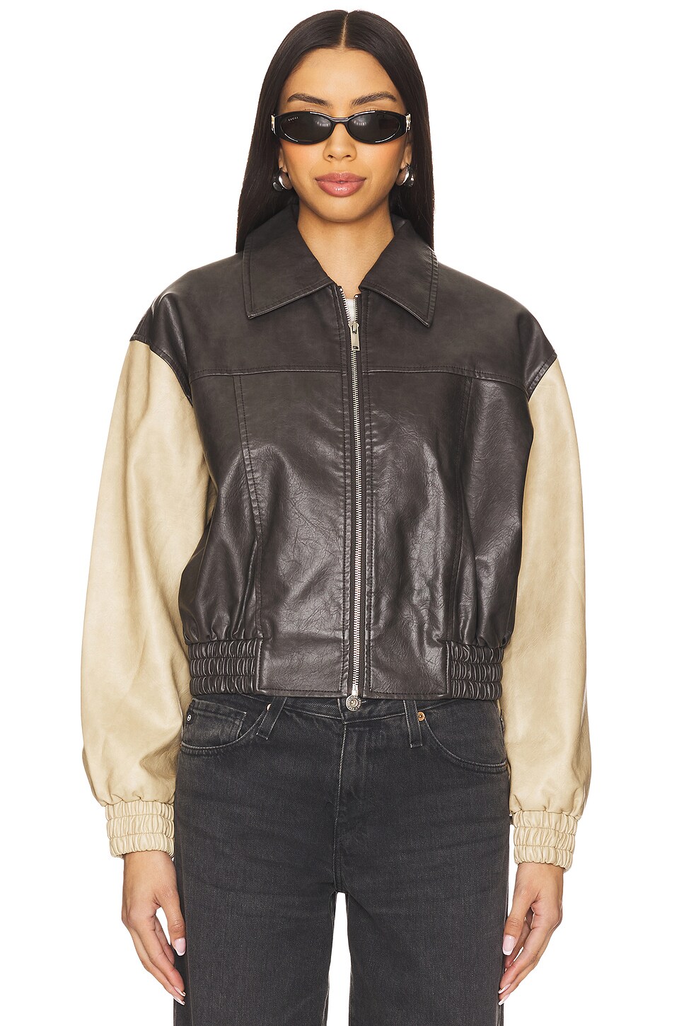 Superdown Zarela Jacket In Brown | superdown