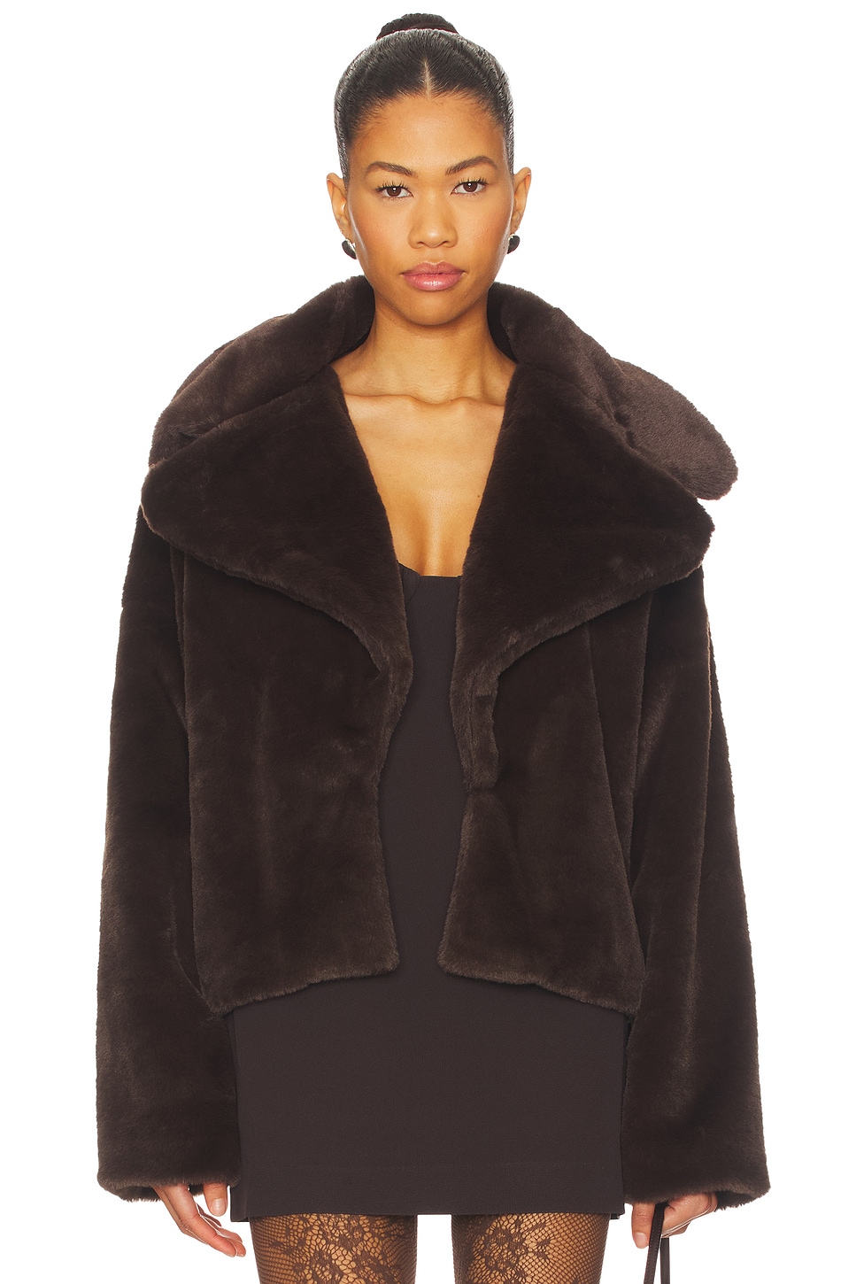 Willow Faux Fur Coat