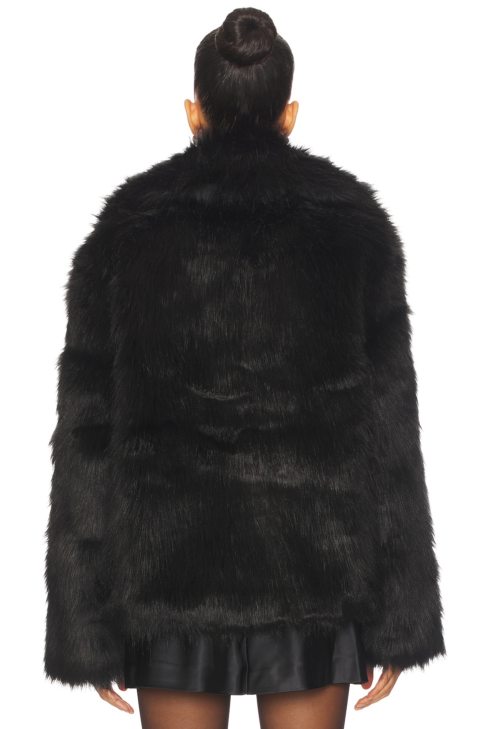 superdown Kennedy Faux Fur Coat thumbnail