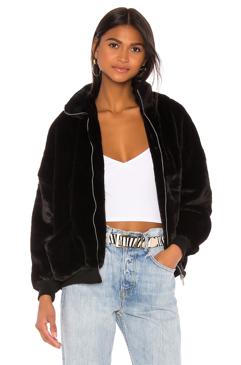 view 1 of 4 Camilla Oversized Jacket in Black