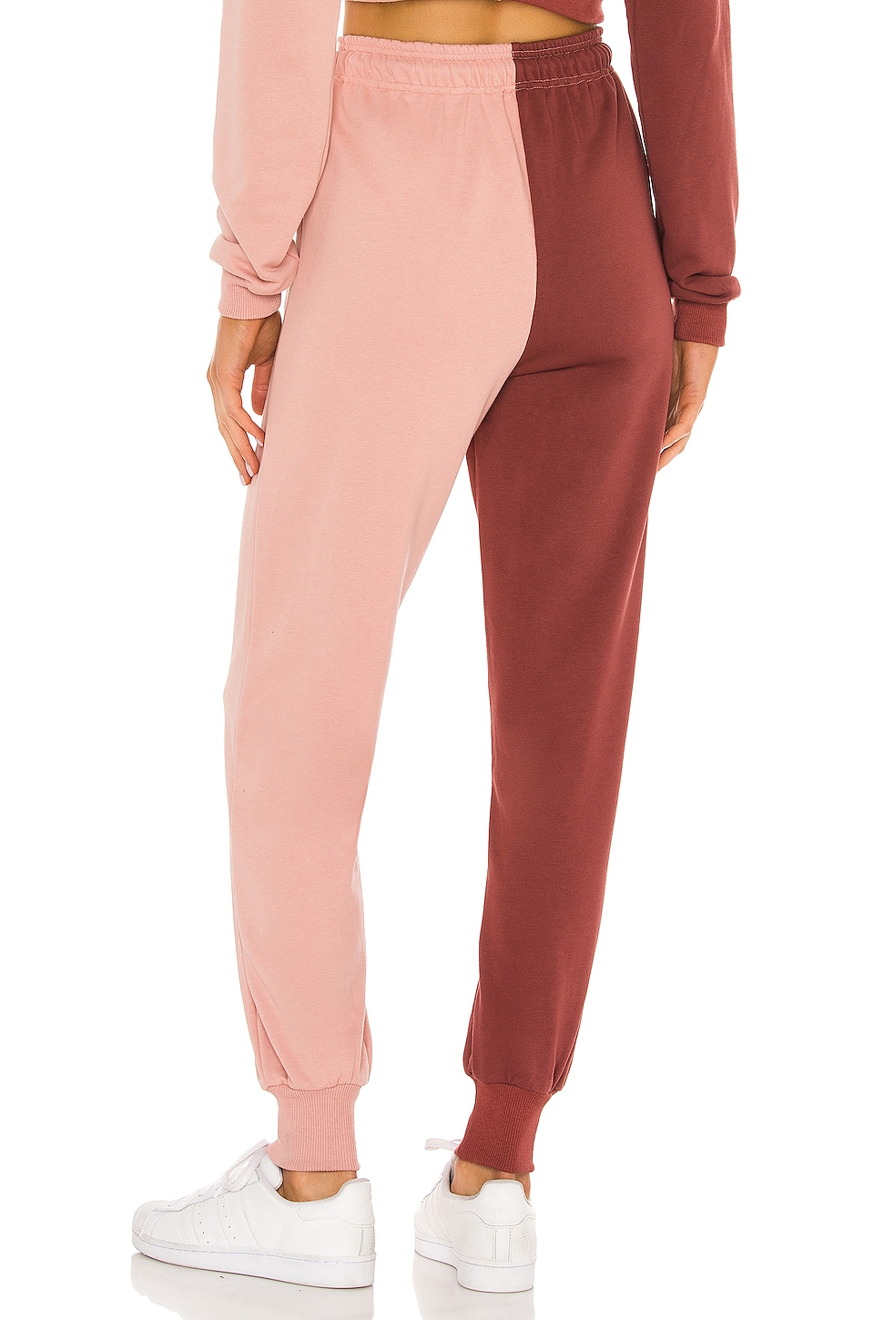 superdown renna two tone sweatpants