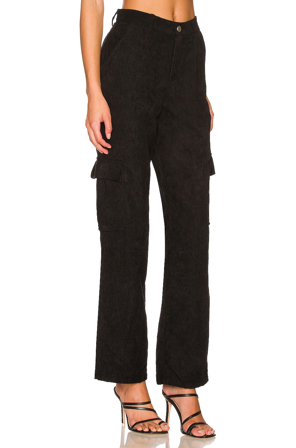 superdown Willow Cargo Pant in Black