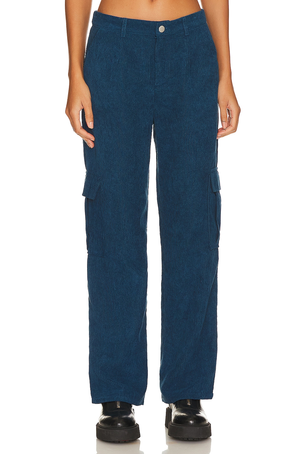view 1 of 4 Willow Cargo Pant in Navy