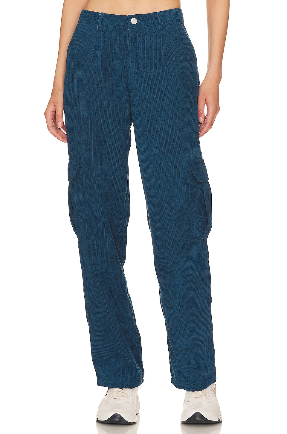 superdown Willow Cargo Pant in Navy REVOLVE