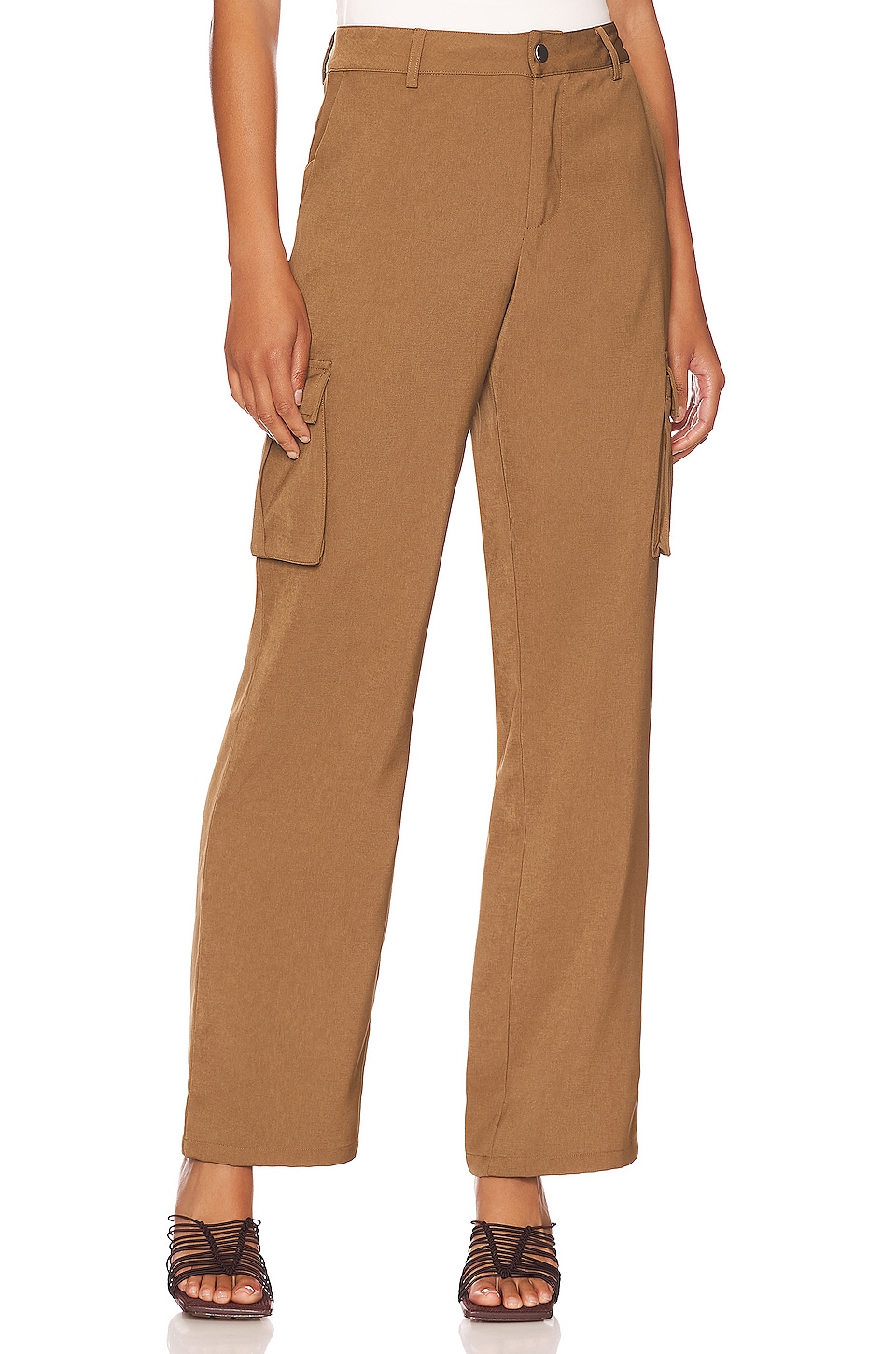 superdown Avery Cargo Pant in Olive Green REVOLVE