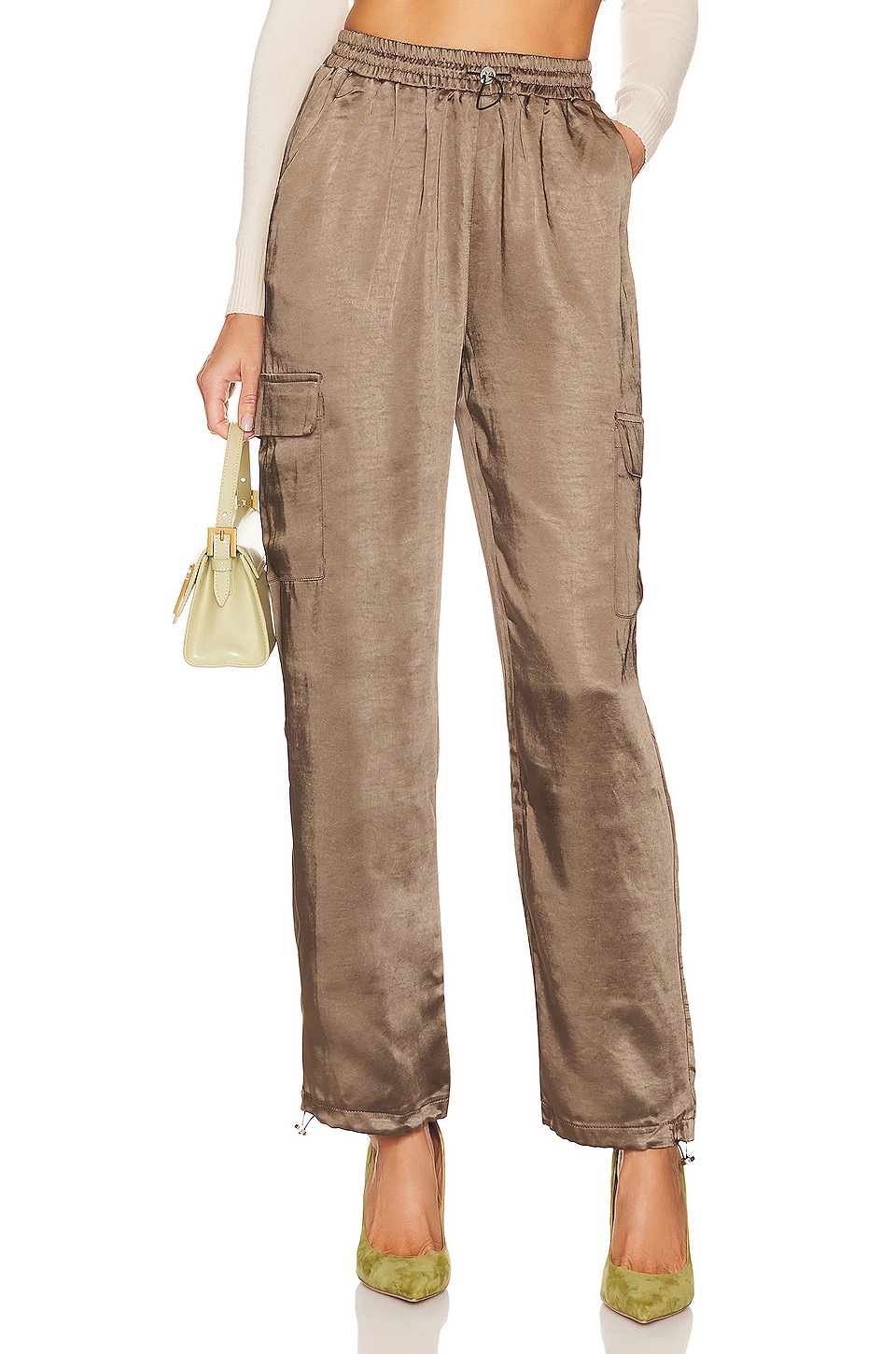 superdown Rita Cargo Pant in Olive REVOLVE