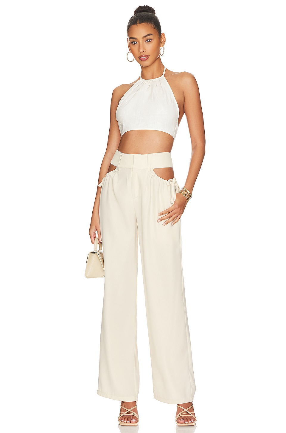 superdown Benny Cut Out Pants thumbnail