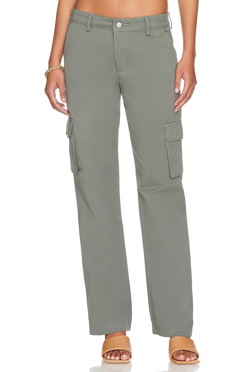 view 1 of 4 Sheyda Cargo Pant in Green