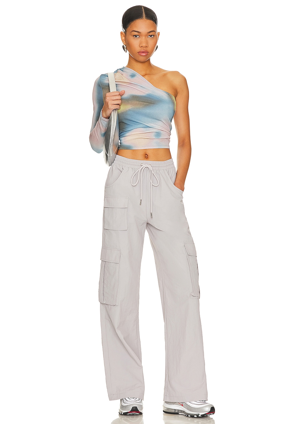 Evie Cargo Pant - Thumbnail 4