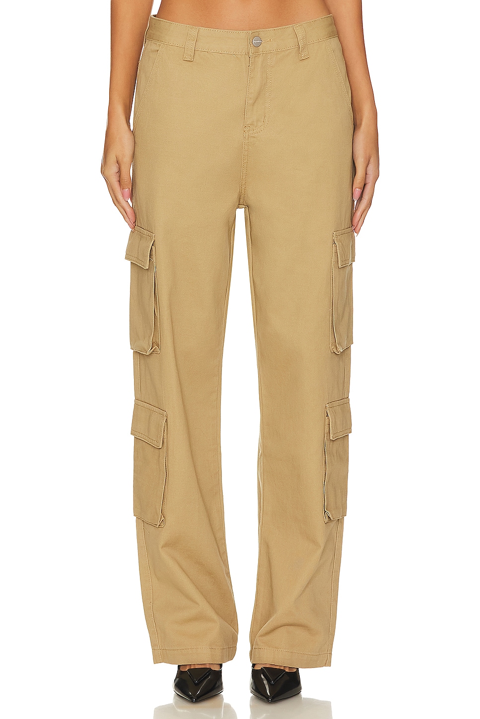 view 1 of 4 Gisele Cargo Pant in Khaki